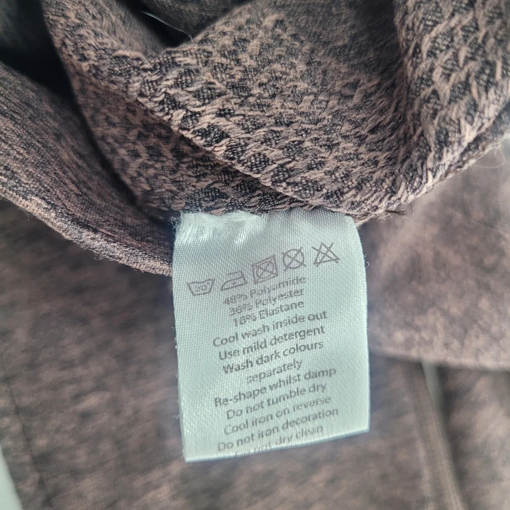 Buff bunny mauve butt shaping leggings size small - Picture 7 of 10